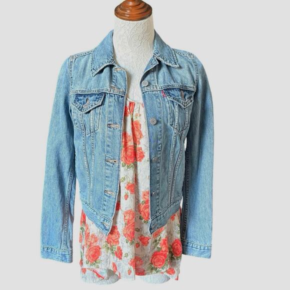 Miss Selfridge Floral Tank Sz 10 Sheer Rose Print Boho transition Cottagecore - Picture 1 of 9
